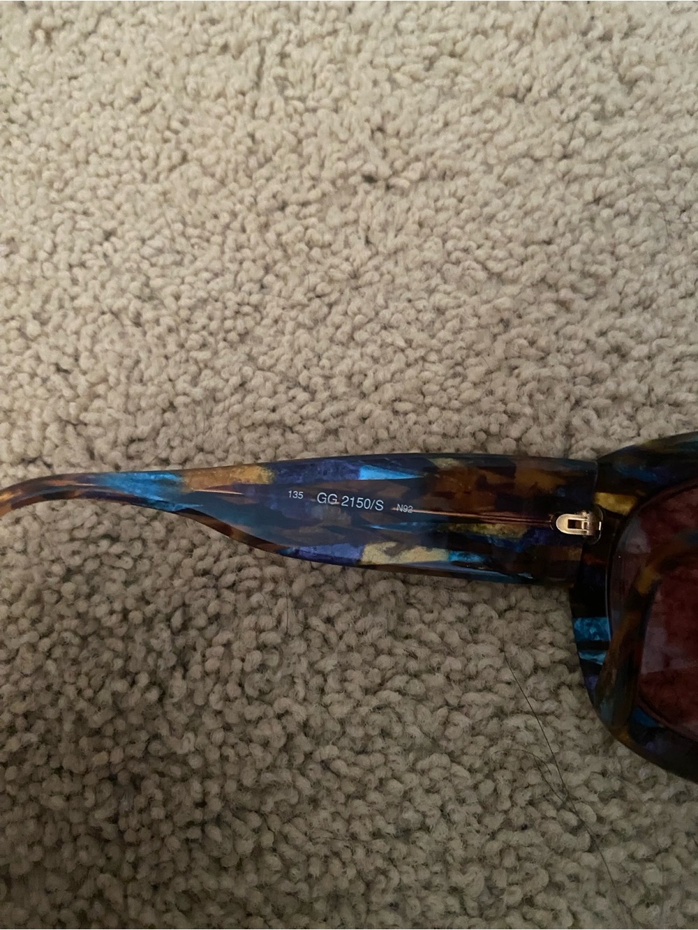 Vintage Gucci Eyeglass Frames - Picture 5 of 7